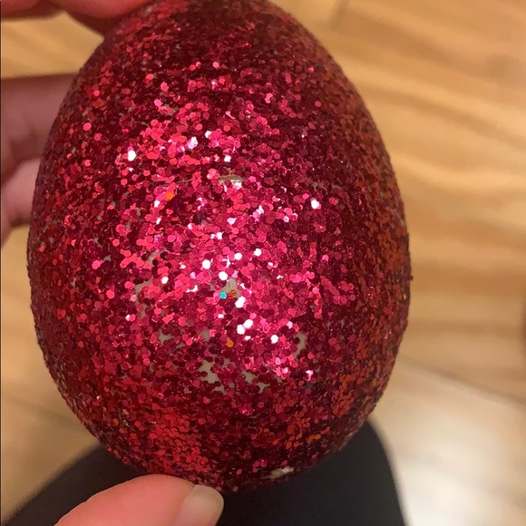 Set of 8 Glitter Easter Eggs - Picture 4 of 4